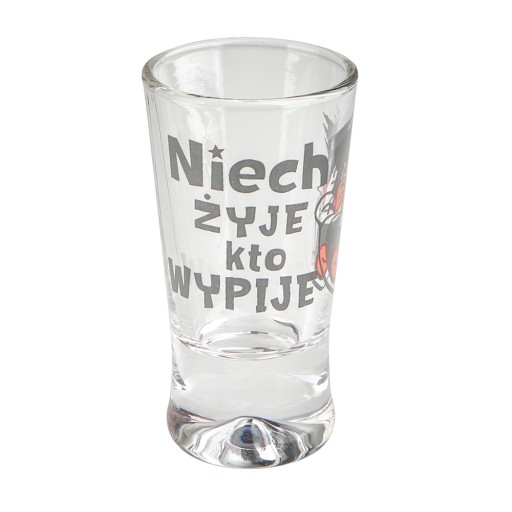 Glasmark Humor poháre na vodku 25 ml 6 ks