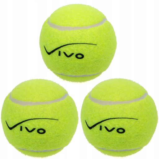 VIVO TENISOVÉ LOPTY, 3 KUSY