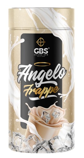 GBS FRAPPE instantná káva 150 g ZMRZLINA BIELA ČOKOLÁDA S JAHODOU