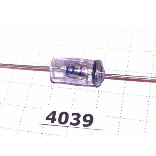 Styroflexový kondenzátor 47pF 630V 1% KS axiálny x2