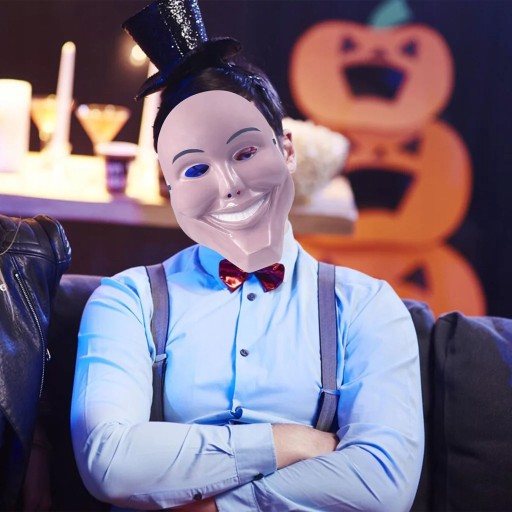 Maska PURGE - SMILE, z filmu PURGE NIGHT, typ SLIPKNOT na Halloween