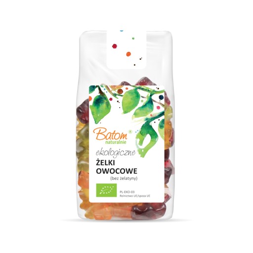 BIO ŽELÉ BEZ ŽELATÍNY 125g BATOM BIO