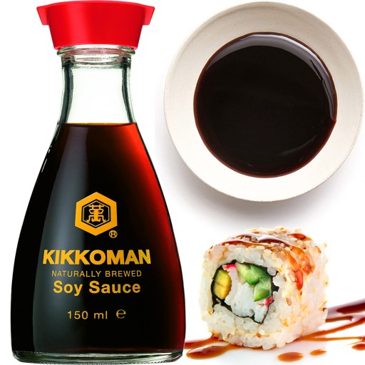 Sójová omáčka s dávkovačom 150ml - Kikkoman