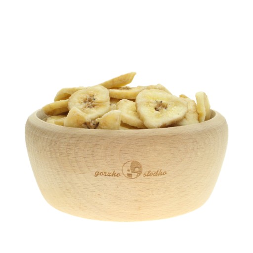 BANANA CHIPS banánové chipsy snack 500g