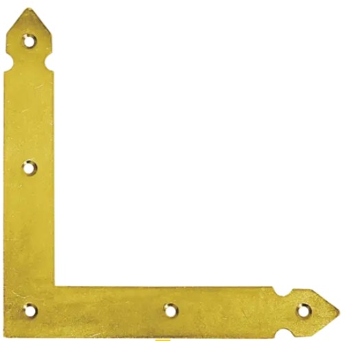 ROHOVÁ TYČ DMX NAO1 150X150X25X2,0 MM DOMAX