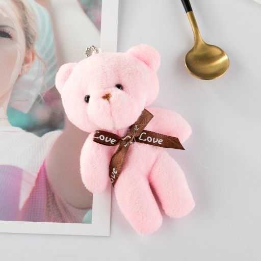 MEDVEĎ KABELKA KEYRING FOR GIRL LOVE