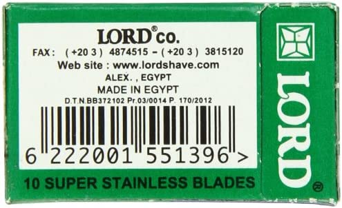Lord Double Edge Classic žiletky 10 ks