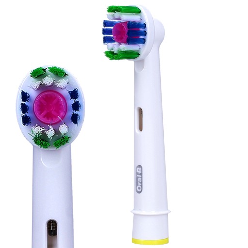 Originálny oral-b 3d biely hrot na zubné kefky vitality pro 750 EB18