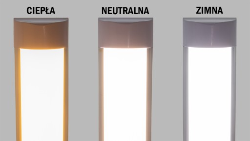 LED svietidlo 60cm do garáže Prisadený panel Odolné svietidlo 3 farby