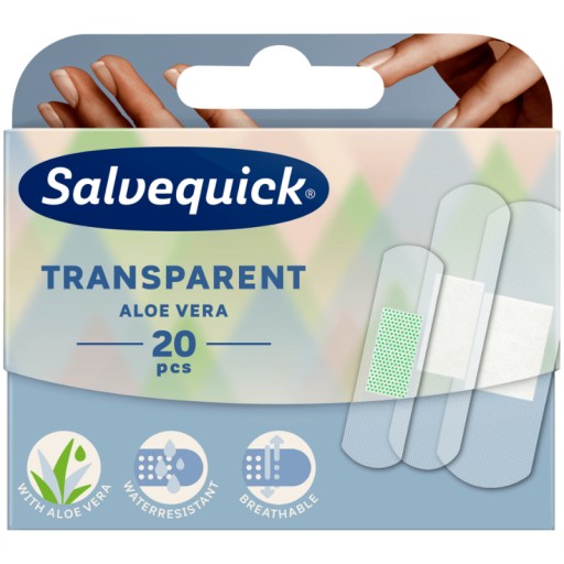 Aloe náplasti Náplasť s obkladom 20 ks