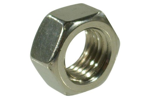 Šesťhranná matica M10x1,50 nerez A2