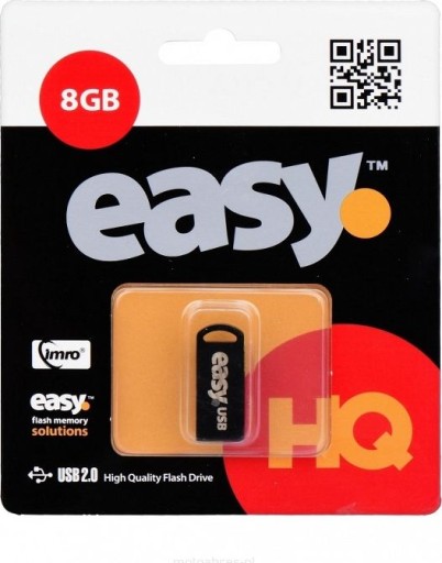 Prenosná pamäť Pendrive Imro Easy (ECO) 8GB