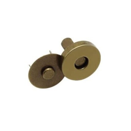 MAGNETICKÉ UZAVORENIE NA TAŠKU SILNÝ MAGNET 18 mm