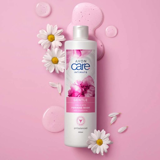 Avon Jemný gél na intímnu hygienu s harmančekom