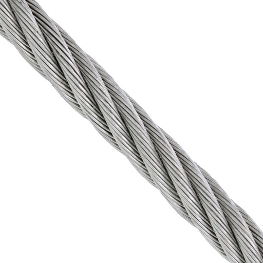 NEREZOVÉ NEREZOVÉ PLÁNO, KYSELINOM ODOLNÉ TKANIE, 7X19 D=3,0 MM