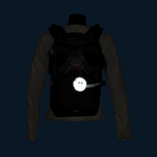 3M REFLEXNÝ MASSKOT PRÍVESEK TAG REFLEXNÝ EMOTIKON EMOJI EMOTION