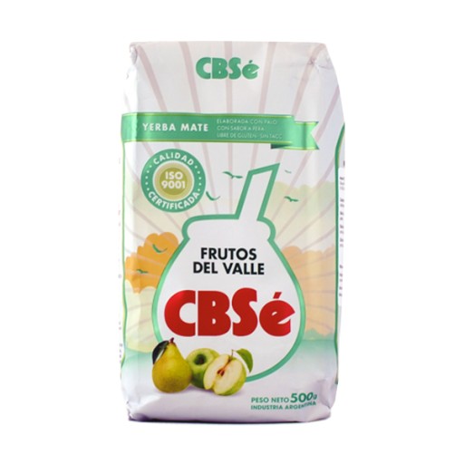 Yerba maté CBSe Frutos del Valle ovocie 500g