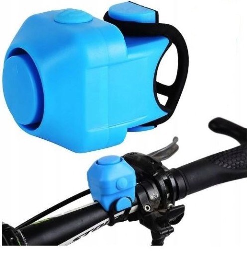 ELEKTRONICKÝ VODEODOLNÝ Zvonček na bicykel
