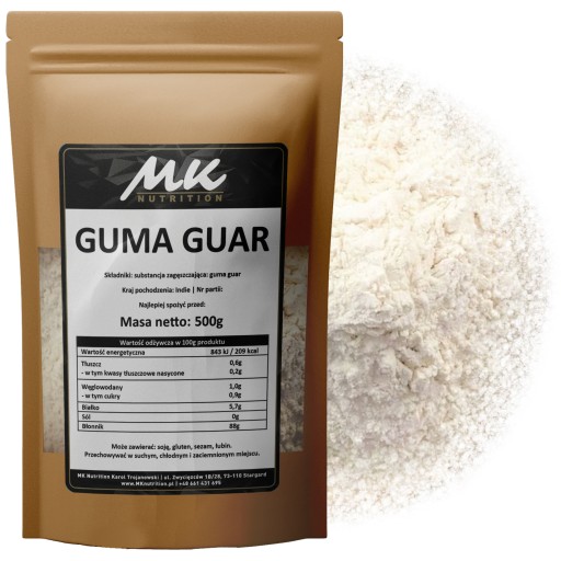 Guarová guma STRONG 500g Prírodné zahusťovadlo Vláknina