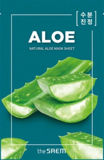 Aloe Sheet Mask Kórejská kozmetika