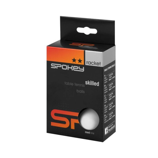Loptičky na stolný tenis Ping Pong 6 ks.