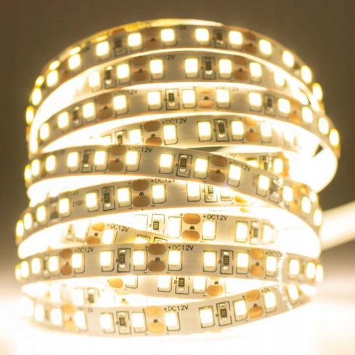 Páska LED pásik 4,8W/m 2835 12V BIELA NEUTRÁLNE DENNÉ SVETLO Rolka 5M