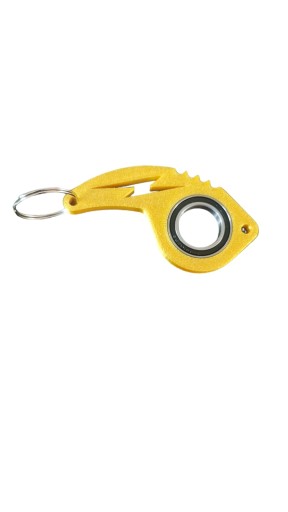 KĽÚČENKA KeyRambit otočná kľúčenka KEYSPINNER HIT TIKTOK