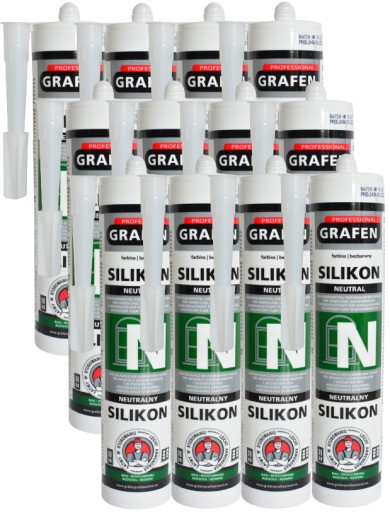 GRAFEN, neutrálny, bezfarebný silikón