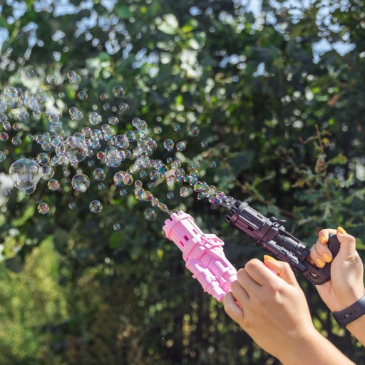 VEĽKÁ BAZOKOVÁ BUBLINOVA PISTOLE