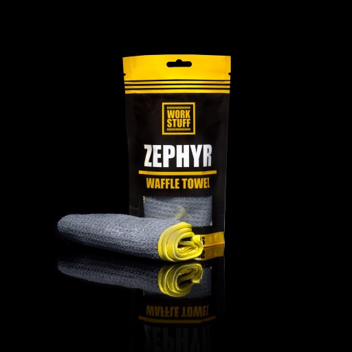 WORK STUFF Zephyr Waffle Uterák Waffle Mikrovlákno Čistenie okien bez šmúh