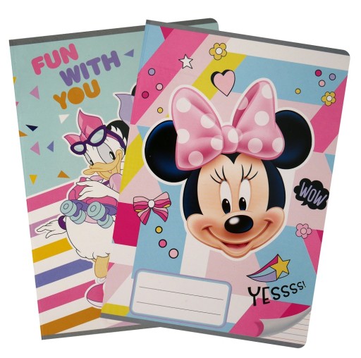 TROJRIADKOVÁ KNIHA ROZPRÁVKA 16k A5 DISNEY MINNIE