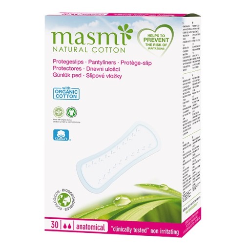 MASMI bavlnené hygienické vložky 30 ks