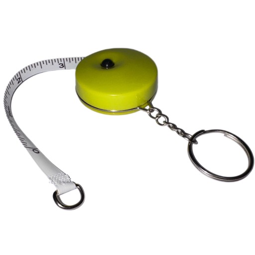 Rolovaný krajčírsky meter, prívesok, 150 cm