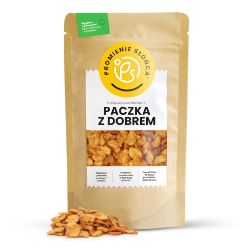 PRAŽENÁ fazuľa s grilovaným korením 500 g