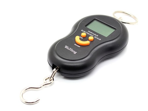 DIGITÁLNA HÁKOVÁ VÁHA S FUNKCIOU PRIDRŽANIE A PODSVIETENÍM LCD 50kg/10g