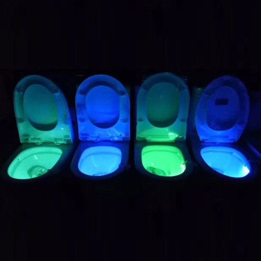 LED LAMPA PRE WC, SENZOR POHYBU A SVETLA