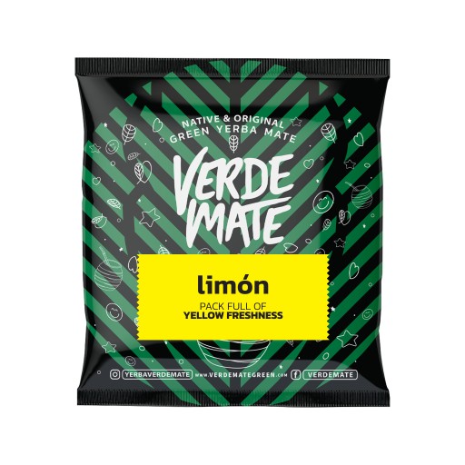Yerba Verde Mate Green Limon 50g vzorka