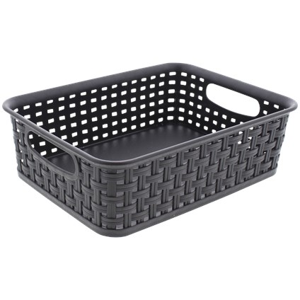 KOŠÍK RATTAN ORGANIZÁTOR ÚLOŽNÝ BOX
