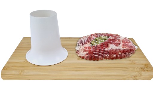 Aplikátor fi 110 medium na sieťky na mäso, šunku