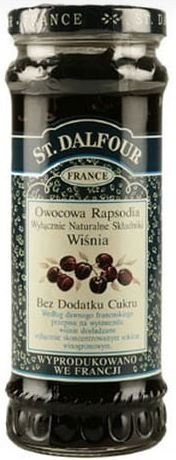 ST. DALFOUR Fruity Rhapsody cherry 284 g