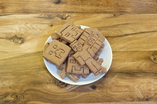 Formička na vykrajovanie sušienok Minecraft Krompáč 1 10cm