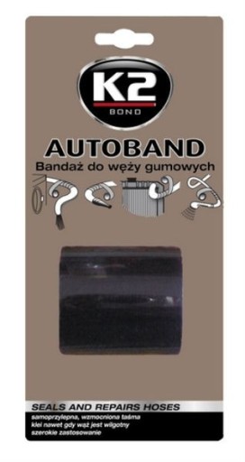 AUTOBANDING NA GUMOVÉ HADICE 3m x 50mm K2