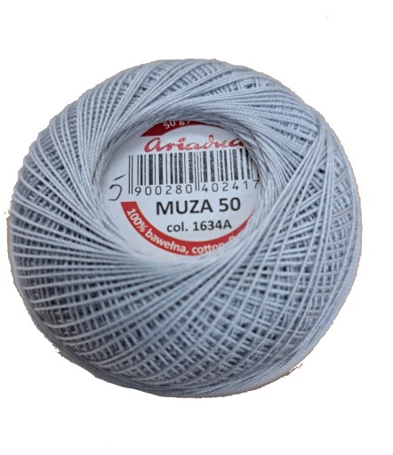 Cordon MUZA 50 ARIADNA 550m/50g 1634A sivý