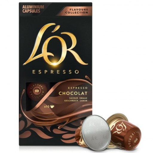 Kapsule Nespresso L'OR Chocolat 10 ks.