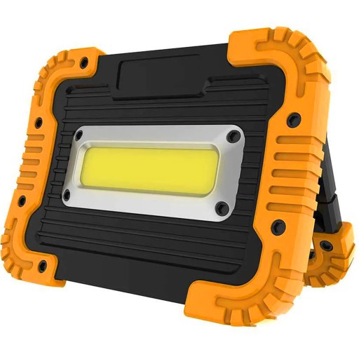 HALOGÉNOVÁ PRENOSNÁ LED 30W LAMPA VÝKONNÁ BATÉRIA