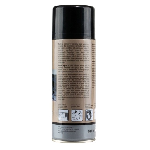 K2 GRAPHITE MASTNÝ SPREJ 400ml