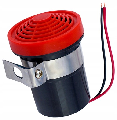 T1O20 REVERZNÝ BUZÉR PÍPNUTIE PÍPNUTIE 12-24V SIGNÁL COF