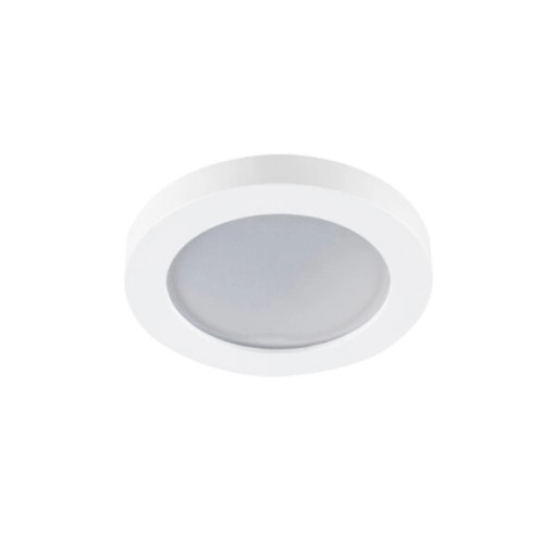 KANLUX LED stropné svietidlo Hermetické FLINI GU10 držiak lampy 10W IP44 biely