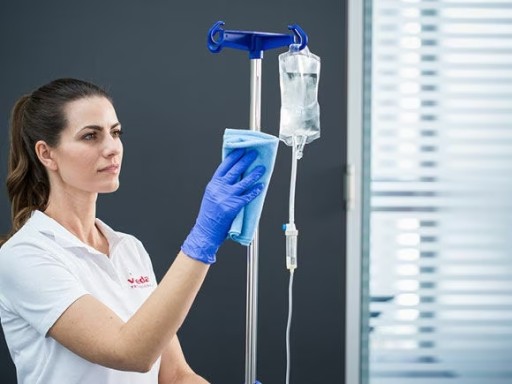 VILEDA PRO R-MIKROTUFF MODRÁ RECYKLAČNÉ LÁTKY