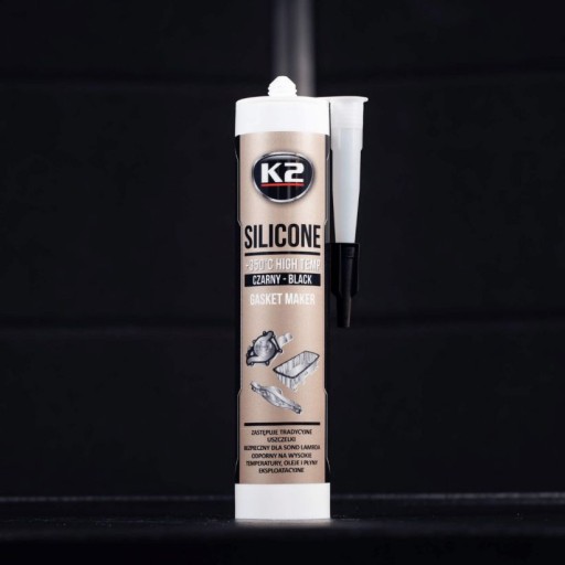 K2 ČIERNA SILIKÓNOVÁ NÁPLŇ 350C NÁPLŇ 300g